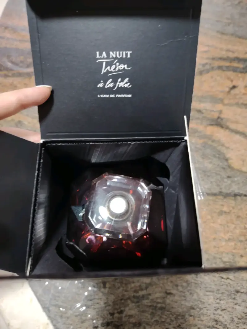 Perfume La Nuit Trésor a la Folie 75ml - 2