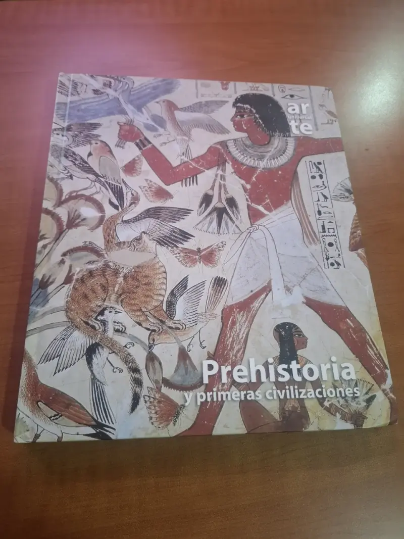 Libro 'Prehistoria y primeras civilizaciones'