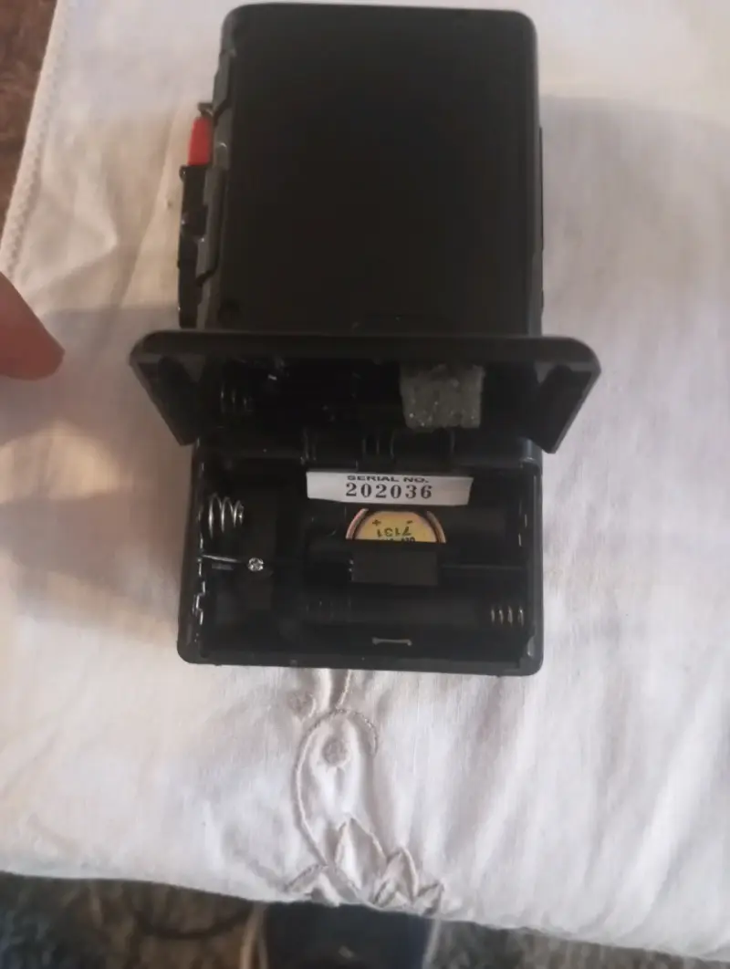 Micrograbadora de Casete Sony M-427 (Microcassette - 3