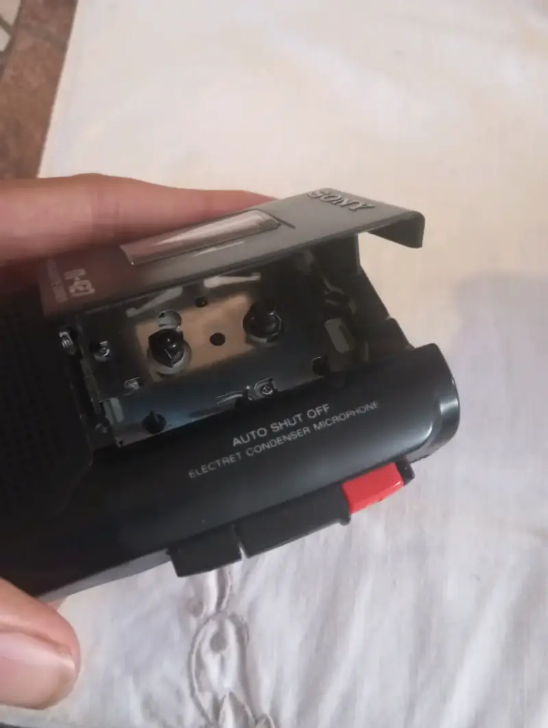 Micrograbadora de Casete Sony M-427 (Microcassette - 4