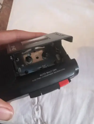 Micrograbadora de Casete Sony M-427 (Microcassette - miniatura 4