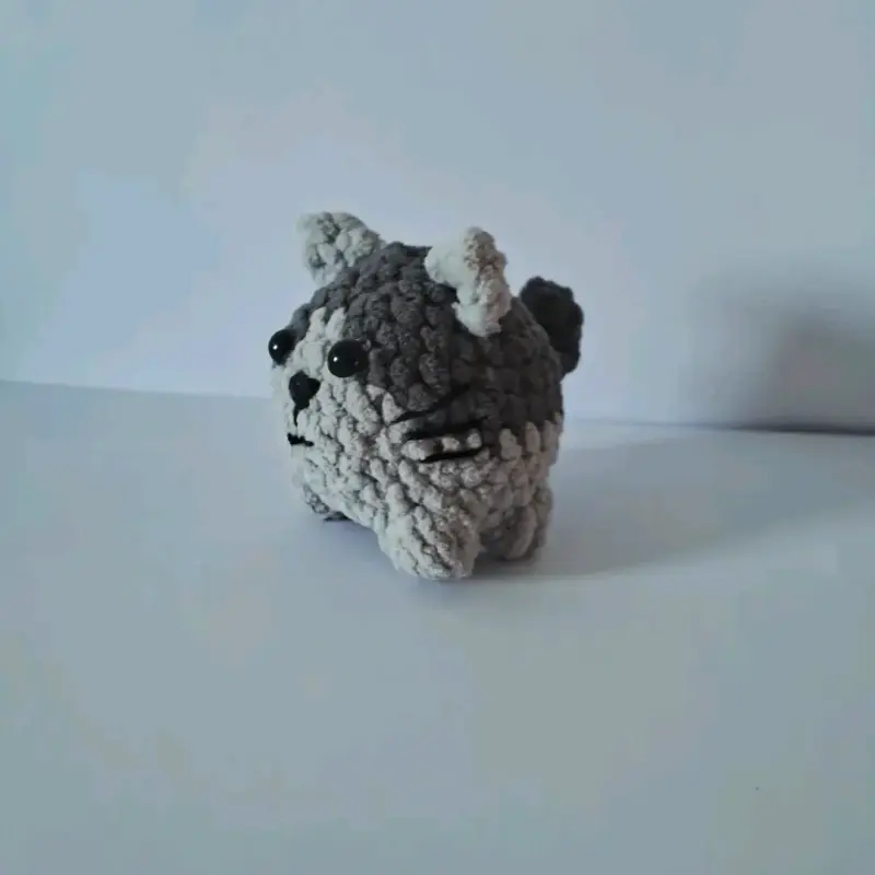 Llavero pequeño tejido a mano - 2