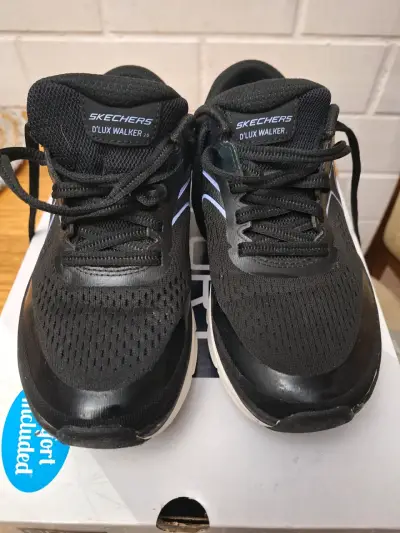 Zapatillas Skechers D'LUX negras - miniatura 2