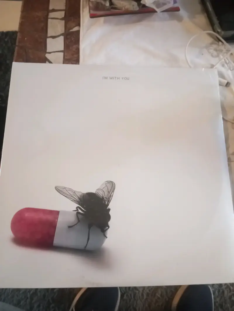 Vinilo Doble Red Hot Chili Peppers - I'm With You - 1
