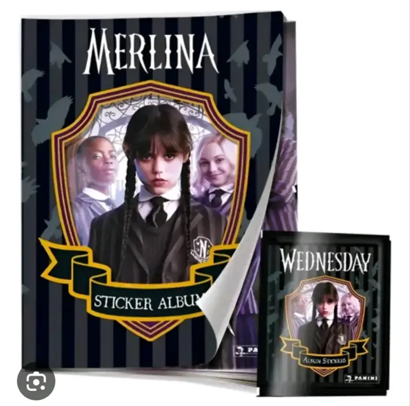 Álbum de Merlina