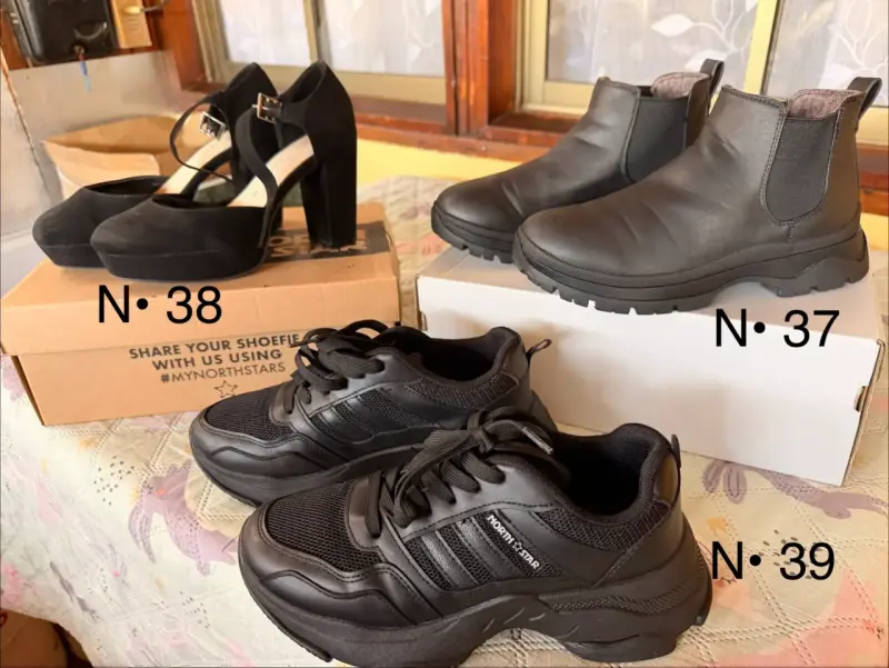 Zapatos de mujer varios estilos