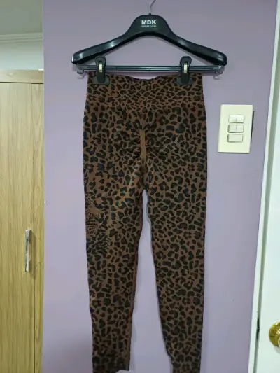 Leggings estampado leopardo - miniatura 1