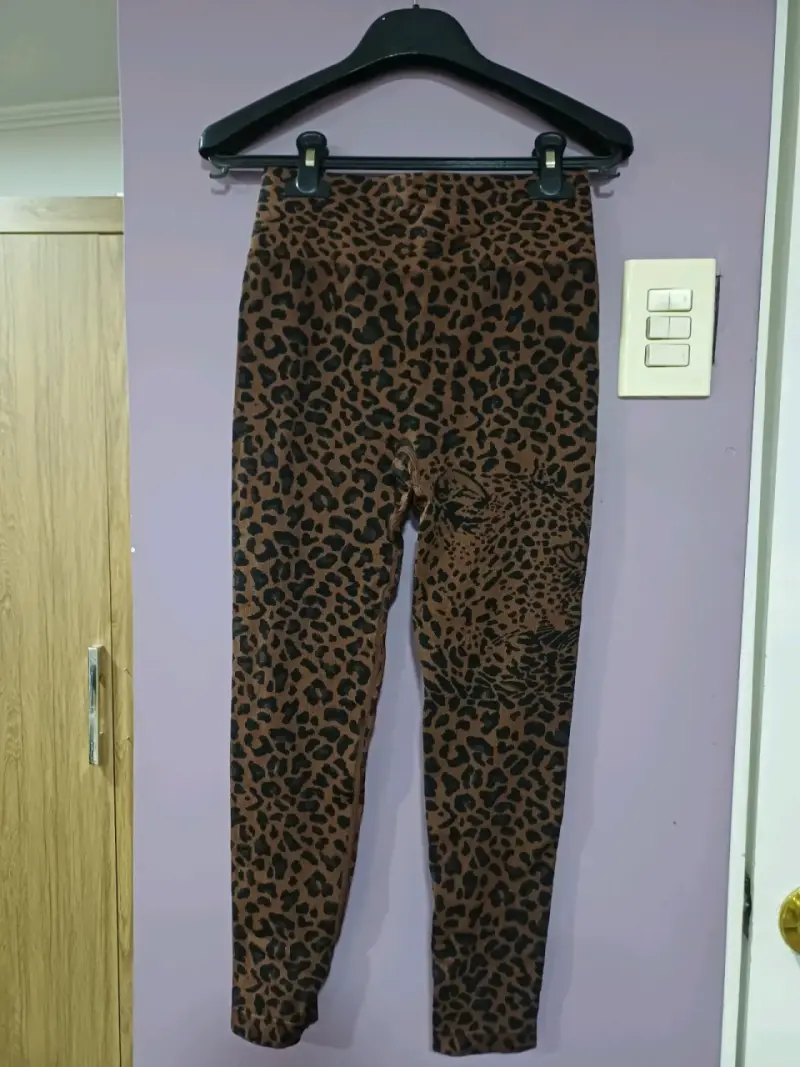 Leggings estampado leopardo - 2