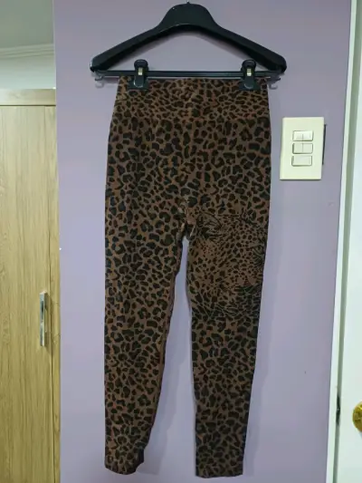Leggings estampado leopardo - miniatura 2