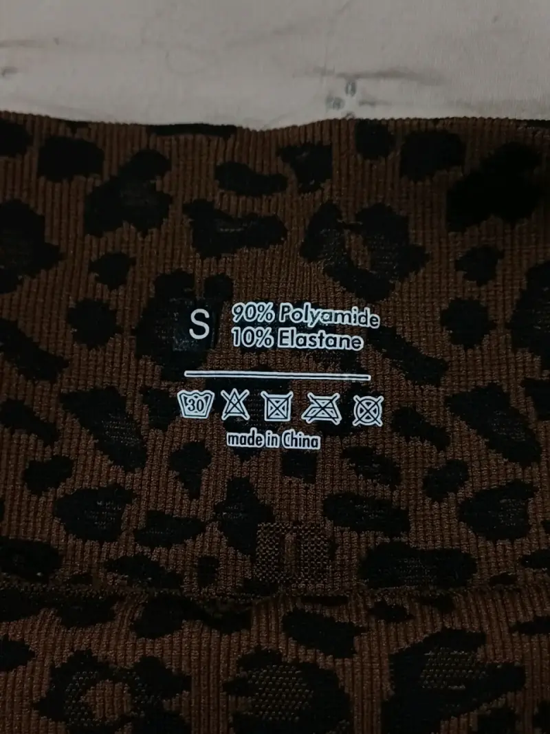 Leggings estampado leopardo - 3