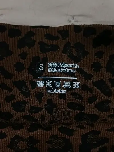 Leggings estampado leopardo - miniatura 3