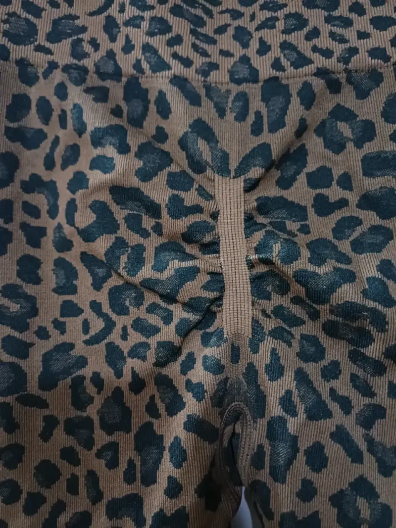 Leggings estampado leopardo - 4