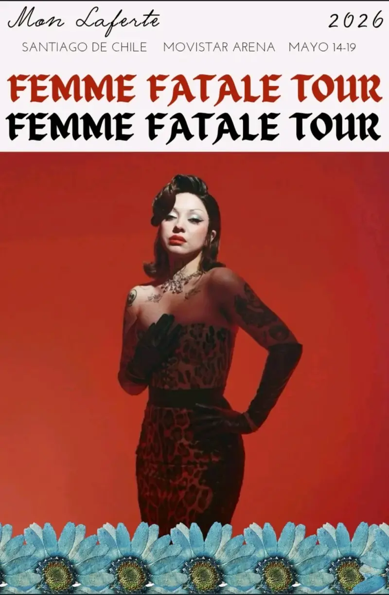 Pósters Mon laferte - 1