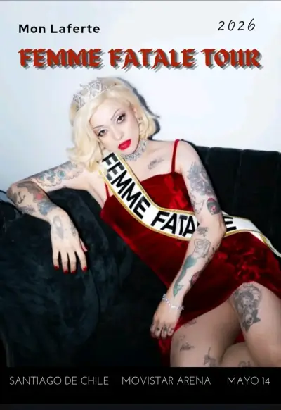 Pósters Mon laferte - miniatura 3