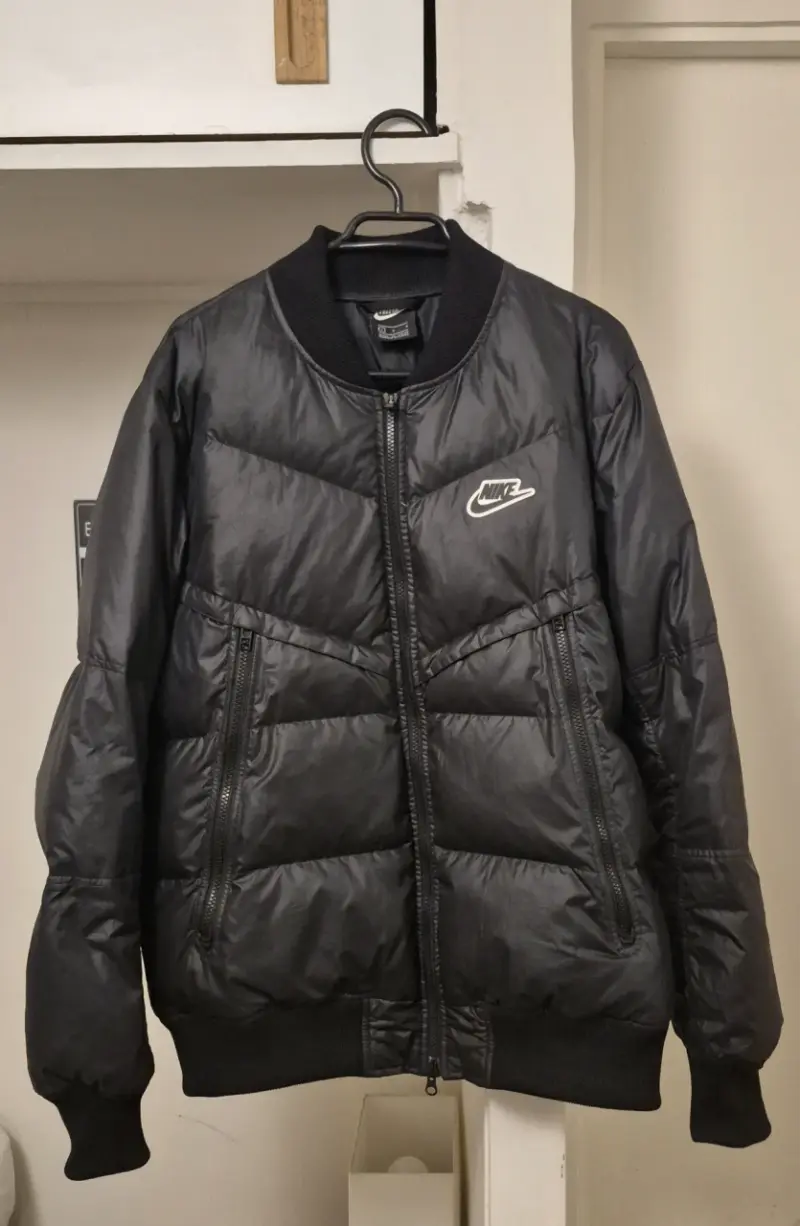 Chaqueta Nike Bomber Puffer Original Talla L - 1