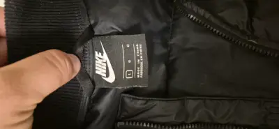 Chaqueta Nike Bomber Puffer Original Talla L - miniatura 4
