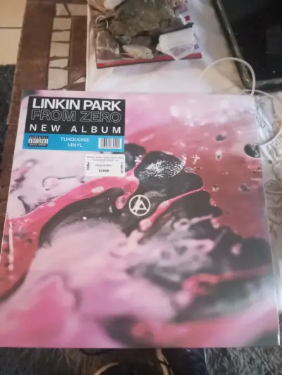 Vinilo Linkin Park - From Zero (Edición Color Turq - miniatura 1