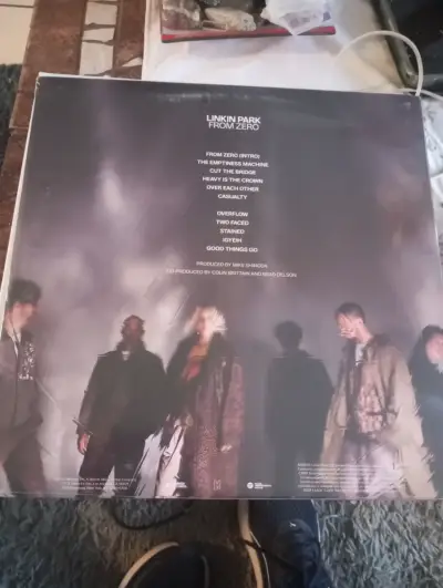 Vinilo Linkin Park - From Zero (Edición Color Turq - miniatura 2