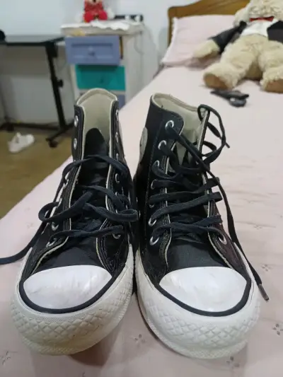 Zapatillas negras urbanas - miniatura 1