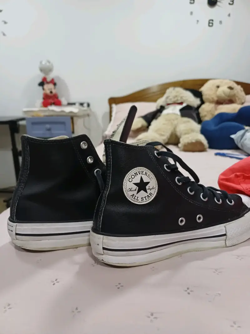 Zapatillas negras urbanas - 4