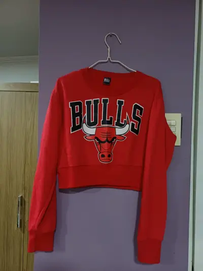 Polerón rojo Chicago Bulls - miniatura 1