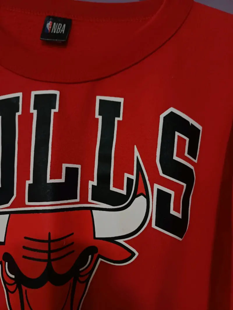 Polerón rojo Chicago Bulls - 3