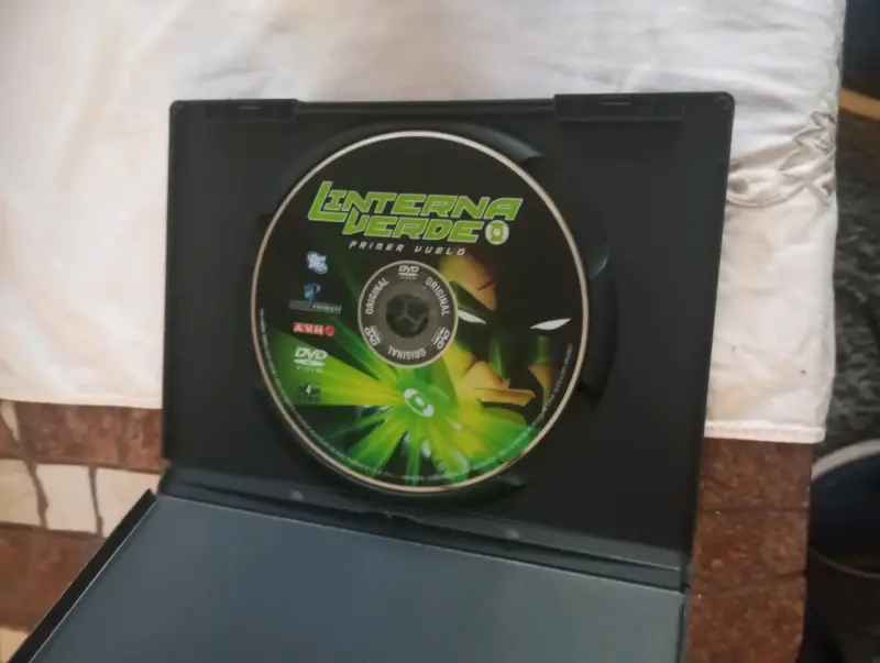 DVD Linterna Verde: Primer Vuelo (Original - DC Co - 1