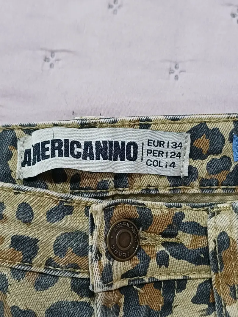 Pantalones estampado leopardo - 2
