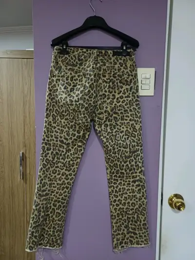 Pantalones estampado leopardo - miniatura 3