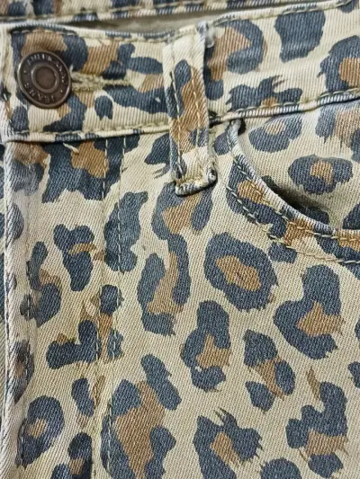 Pantalones estampado leopardo - miniatura 4