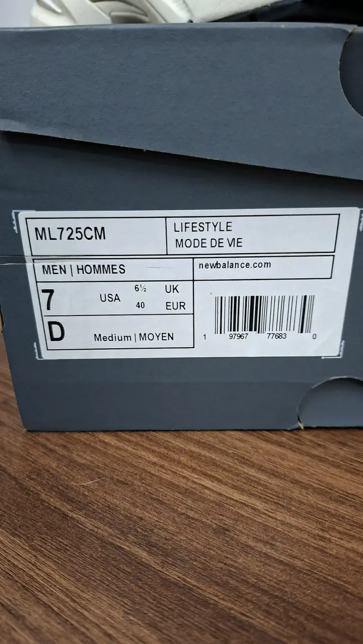 Zapatillas New Balance 725 Hombre - 3