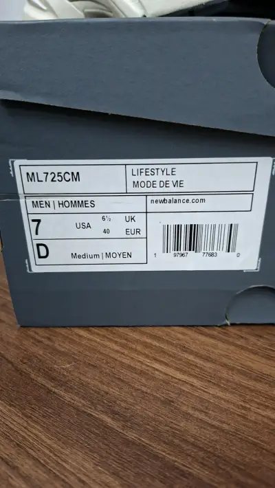 Zapatillas New Balance 725 Hombre - miniatura 3