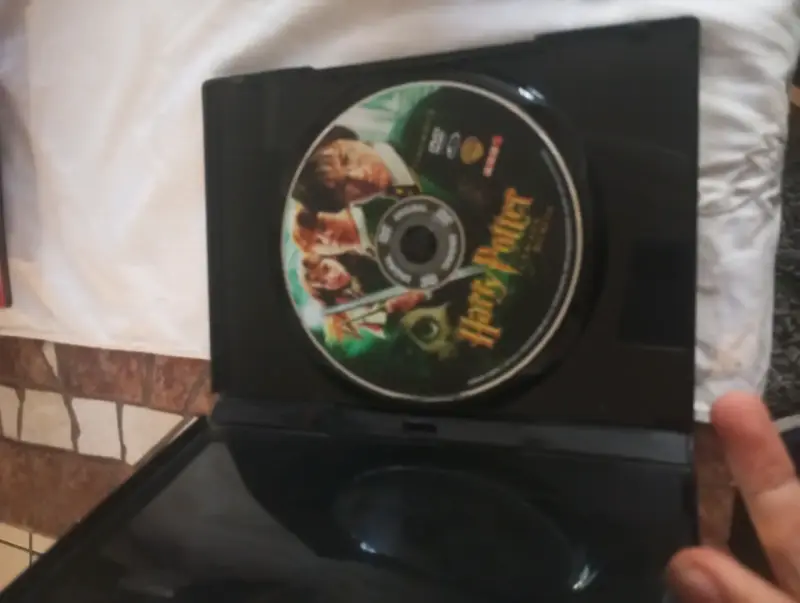 DVD Harry Potter y la Cámara Secreta (Original) - 2
