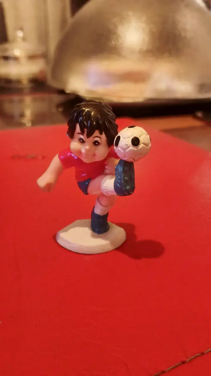 Figura coleccionable sport billy - 1