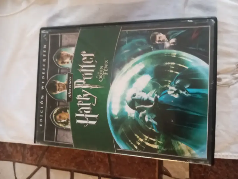 DVD Harry Potter y la Orden del Fénix (Original - - 1