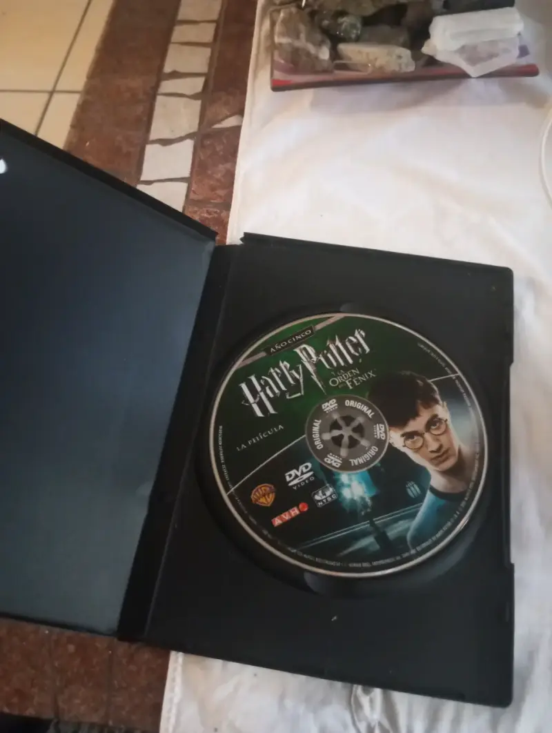 DVD Harry Potter y la Orden del Fénix (Original - - 2