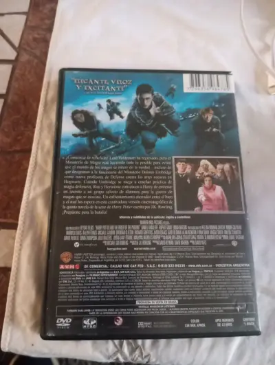 DVD Harry Potter y la Orden del Fénix (Original - - miniatura 4