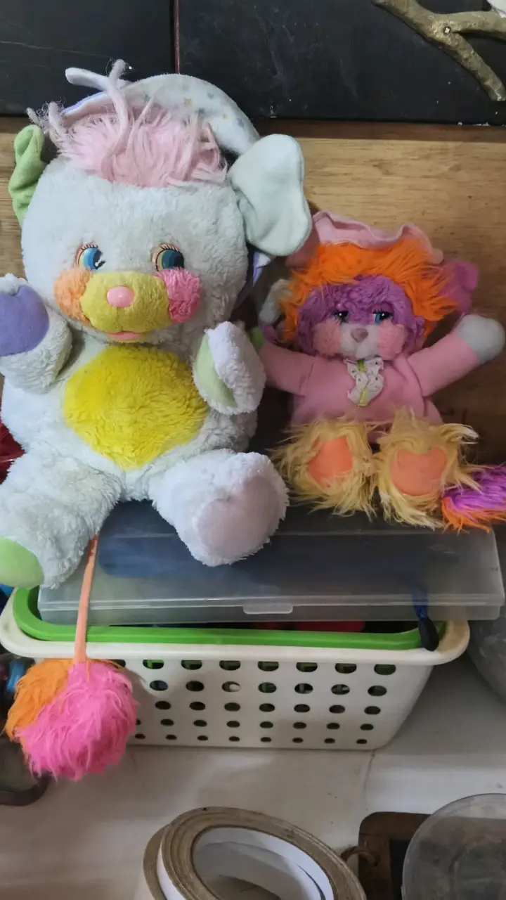 Peluche popples