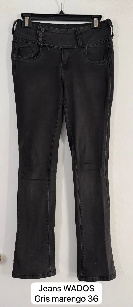 Jeans Wados gris marengo