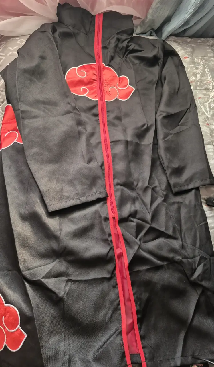 Capa Akatsuki negra y roja - 2