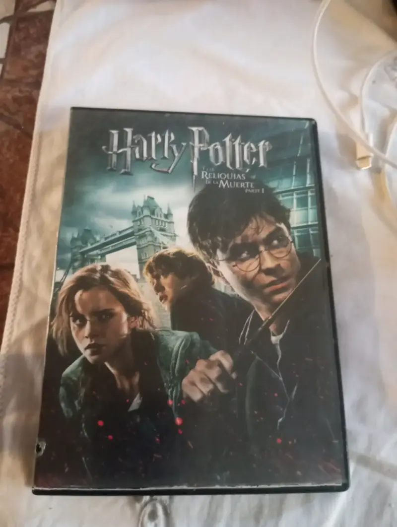 DVD Harry Potter y las Reliquias de la Muerte - Pa - 1