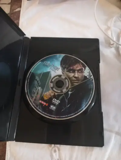 DVD Harry Potter y las Reliquias de la Muerte - Pa - miniatura 2