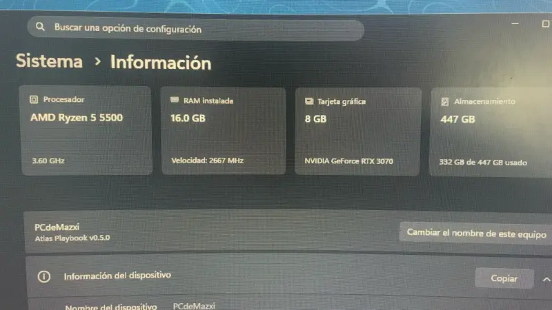 Set-up gamer - 2