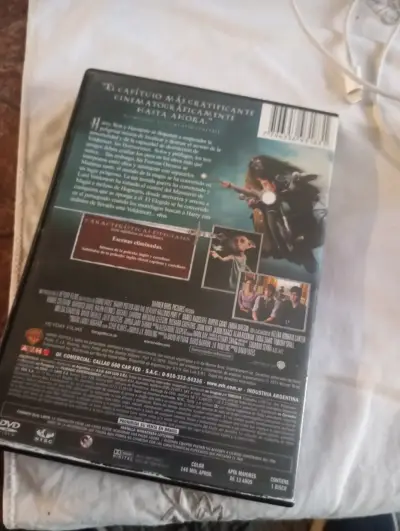 DVD Harry Potter y las Reliquias de la Muerte - Pa - miniatura 3