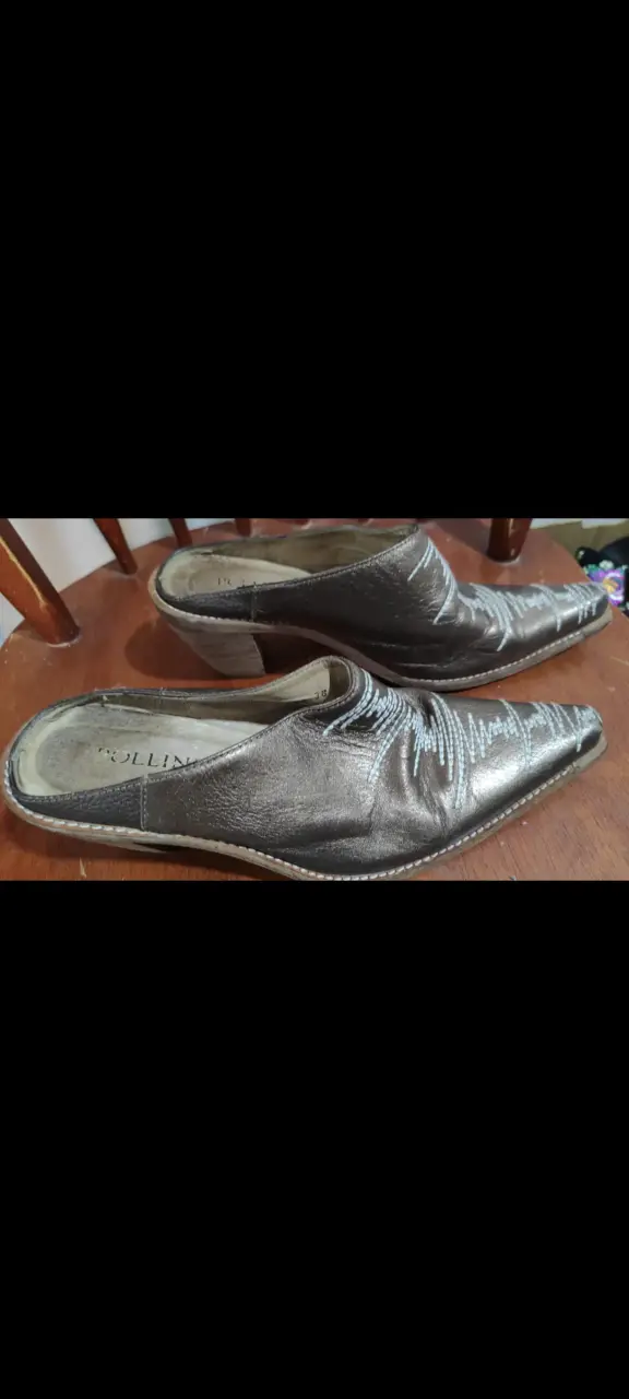 Mocasines de cuero marrón - 2