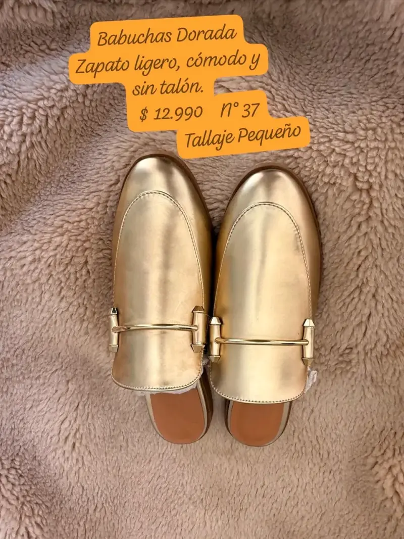 Calzado (Babuchas) - 1