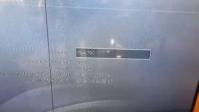 Consola PS4 desbloqueada con sistema 9.00 - miniatura 1