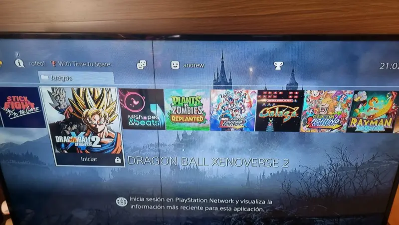 Consola PS4 desbloqueada con sistema 9.00 - 6