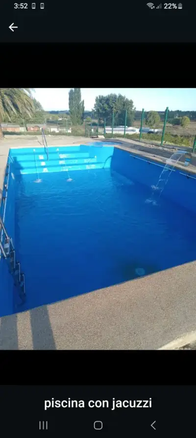 Piscina con jacuzzi exterior 938829024 - miniatura 5