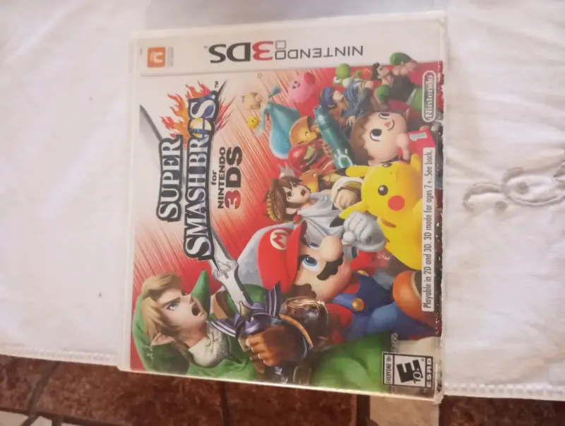 Juego Super Smash Bros - Nintendo 3DS (Original y - 1